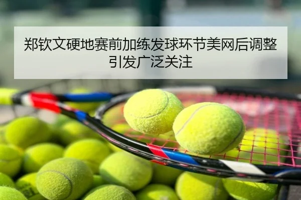 郑钦文硬地赛前加练发球环节美网后调整引发广泛关注