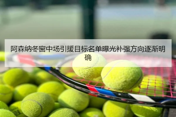 阿森纳冬窗中场引援目标名单曝光补强方向逐渐明确